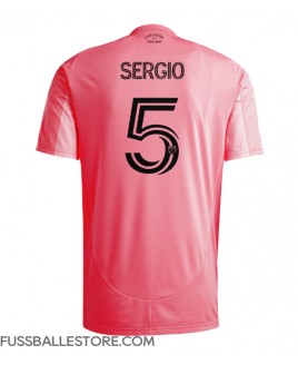 Günstige Inter Miami Sergio Busquets #5 Heimtrikot 2025-26 Kurzarm
